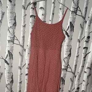 Thread & Supply Polka Dot Dress
